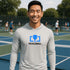 Paddle Focus Pickleball Performance Shirt – Short Sleeve, Long Sleeve & Hoodie